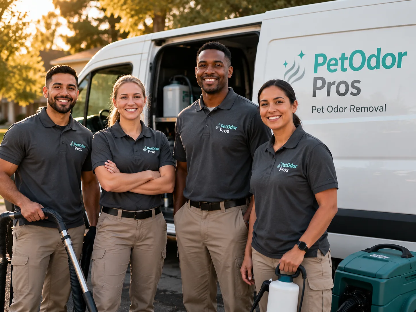 Pet Odor Removal team serving Winchester, KY